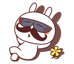 Snow Bunny sticker #361126