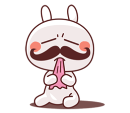 Snow Bunny sticker #361127