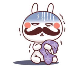 Snow Bunny sticker #361128