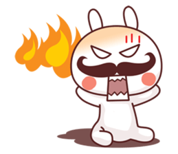 Snow Bunny sticker #361129