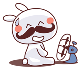 Snow Bunny sticker #361132