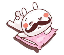 Snow Bunny sticker #361133