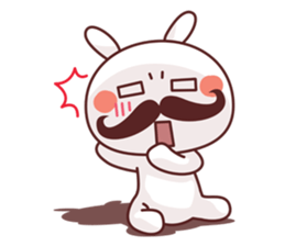 Snow Bunny sticker #361135