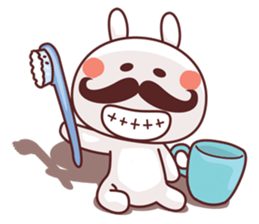 Snow Bunny sticker #361136