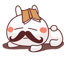 Snow Bunny sticker #361137