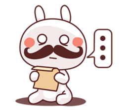 Snow Bunny sticker #361139