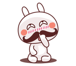 Snow Bunny sticker #361140