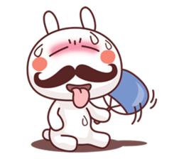 Snow Bunny sticker #361142