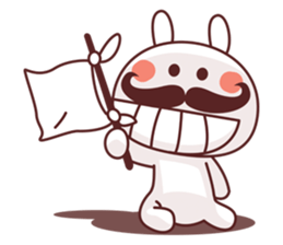 Snow Bunny sticker #361143