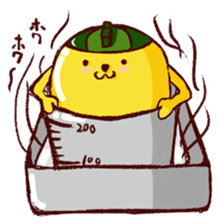 maccha green tea pudding Samurai sticker #361233