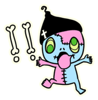 Halloween Age sticker #361359