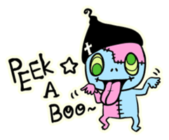 Halloween Age sticker #361376