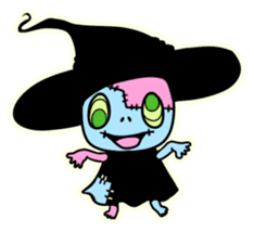 Halloween Age sticker #361382