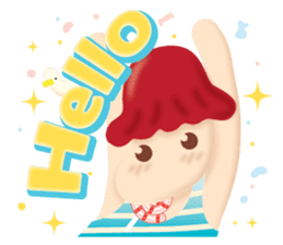 Sweet Madness Kid in Candy Shop sticker #361585