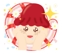 Sweet Madness Kid in Candy Shop sticker #361586