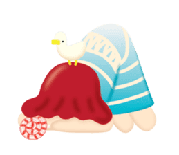 Sweet Madness Kid in Candy Shop sticker #361587