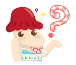 Sweet Madness Kid in Candy Shop sticker #361588