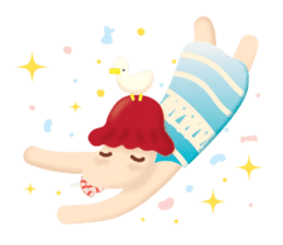 Sweet Madness Kid in Candy Shop sticker #361589