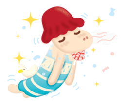 Sweet Madness Kid in Candy Shop sticker #361590