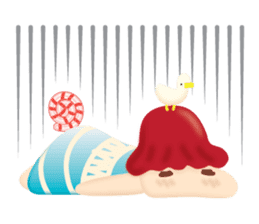 Sweet Madness Kid in Candy Shop sticker #361591