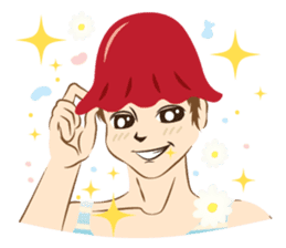 Sweet Madness Kid in Candy Shop sticker #361592