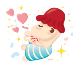 Sweet Madness Kid in Candy Shop sticker #361593