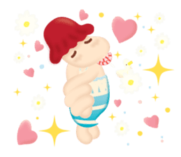 Sweet Madness Kid in Candy Shop sticker #361594