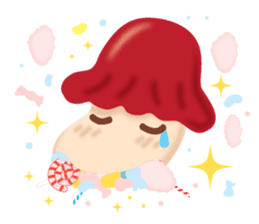 Sweet Madness Kid in Candy Shop sticker #361595