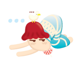 Sweet Madness Kid in Candy Shop sticker #361596