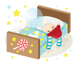 Sweet Madness Kid in Candy Shop sticker #361597