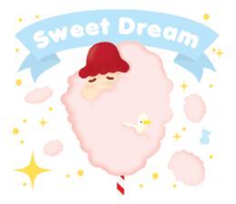 Sweet Madness Kid in Candy Shop sticker #361598