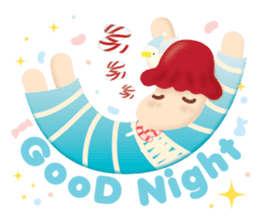 Sweet Madness Kid in Candy Shop sticker #361599