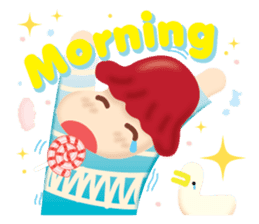 Sweet Madness Kid in Candy Shop sticker #361600