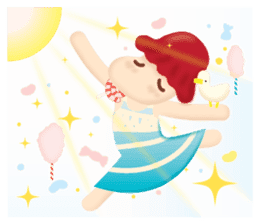 Sweet Madness Kid in Candy Shop sticker #361601