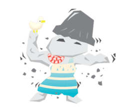 Sweet Madness Kid in Candy Shop sticker #361602