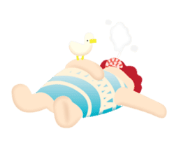 Sweet Madness Kid in Candy Shop sticker #361603