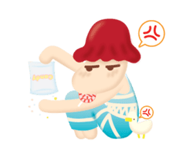 Sweet Madness Kid in Candy Shop sticker #361604