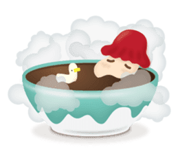 Sweet Madness Kid in Candy Shop sticker #361605