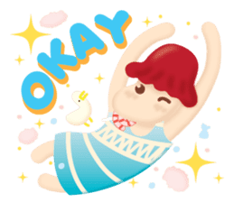 Sweet Madness Kid in Candy Shop sticker #361606