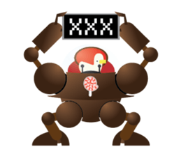 Sweet Madness Kid in Candy Shop sticker #361607