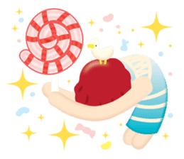 Sweet Madness Kid in Candy Shop sticker #361608