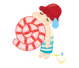 Sweet Madness Kid in Candy Shop sticker #361609