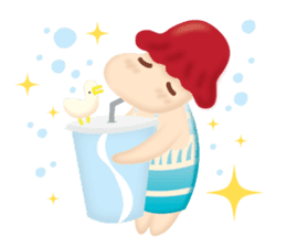 Sweet Madness Kid in Candy Shop sticker #361612