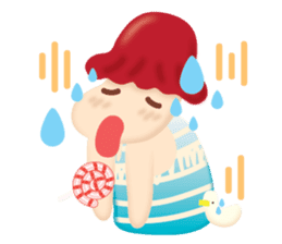 Sweet Madness Kid in Candy Shop sticker #361613