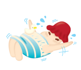 Sweet Madness Kid in Candy Shop sticker #361614