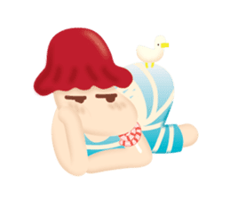 Sweet Madness Kid in Candy Shop sticker #361615