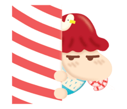 Sweet Madness Kid in Candy Shop sticker #361617