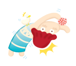 Sweet Madness Kid in Candy Shop sticker #361618