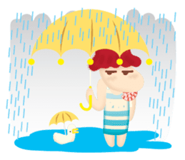 Sweet Madness Kid in Candy Shop sticker #361622