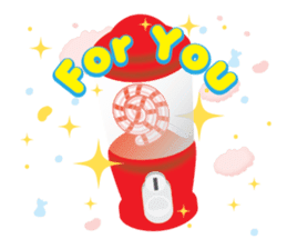 Sweet Madness Kid in Candy Shop sticker #361624